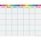 Teacher Created Resources Colorful Calendar Write-On/Wipe-Off Chart, PK6 TCR7494 - alternate 2